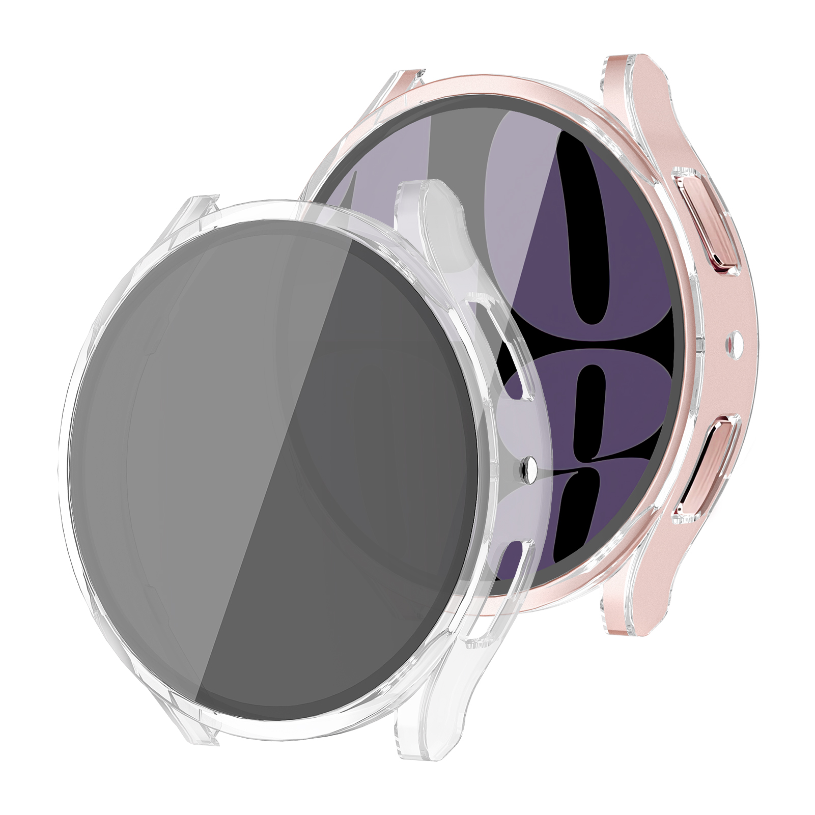Samsung Smartwatch Accessories - Закаленное стекло + защитный чехол для