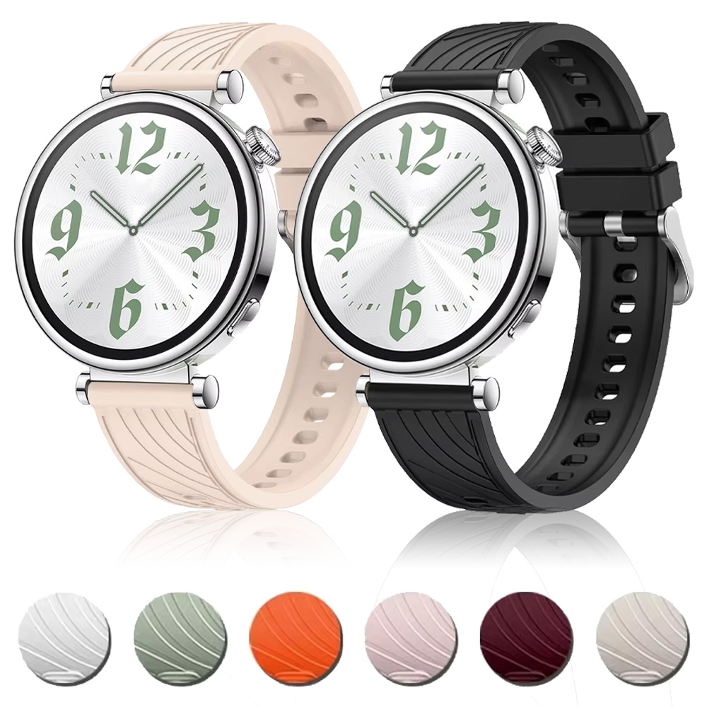Titan Smartwatch Accessories - 18-миллиметровый силиконовый ремешок для смарт-часов Huawei