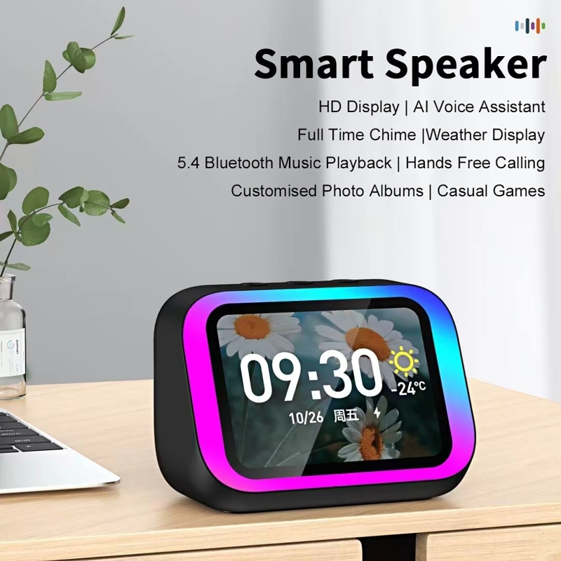 Smart Accessories - Умная колонка с голосовым помощником, Bluetooth,