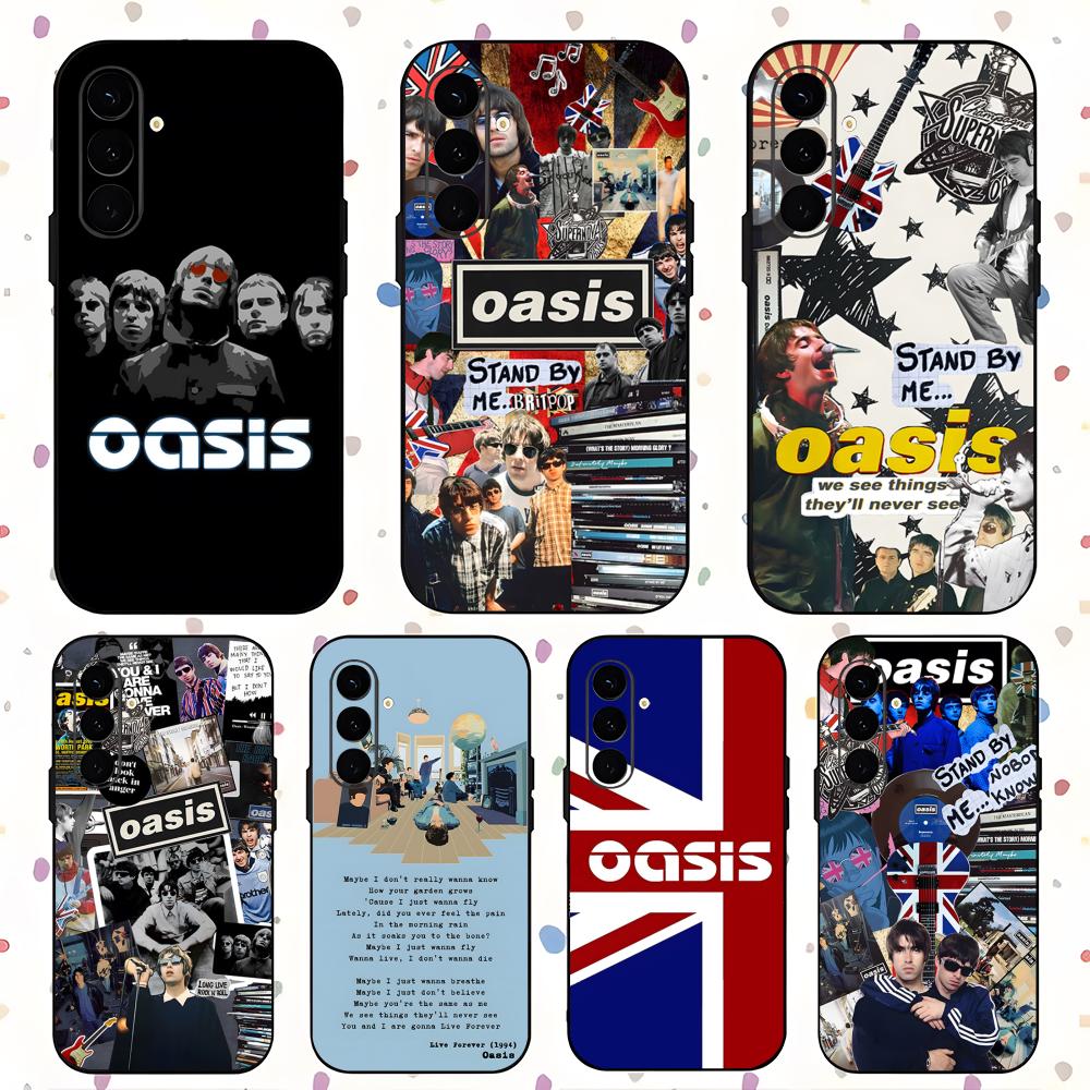 Samsung Galaxy S24 - Чехол для телефона O-Oasis British Rock