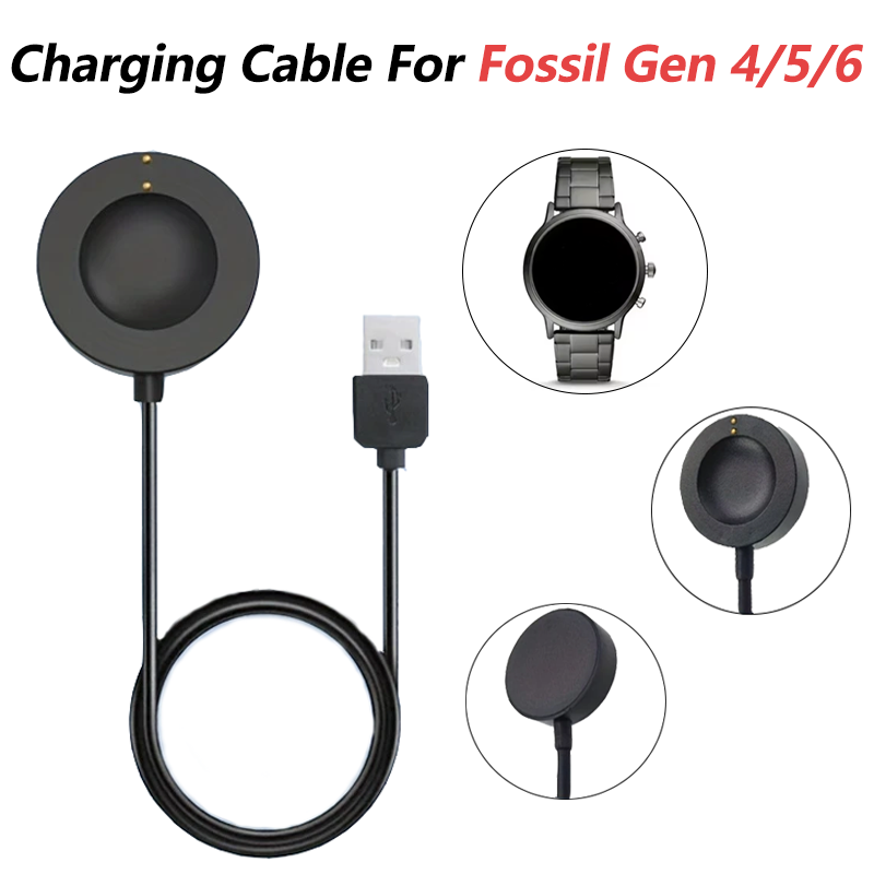 Fossil Smartwatch Accessories - 1-метровый USB-кабель для зарядки и док-станция