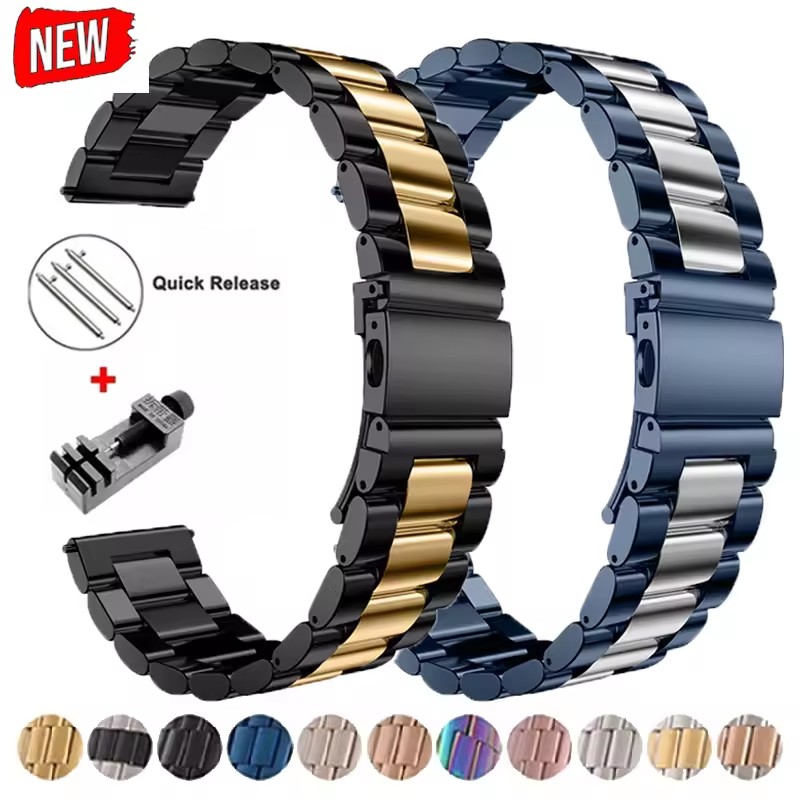 Motorola Smartwatch Accessories - Металлический ремешок 22 мм 20 мм