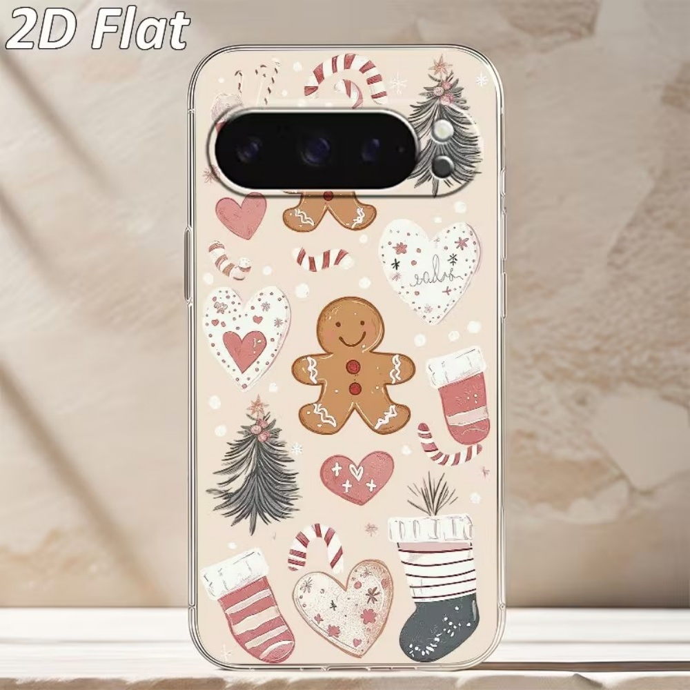 Google Pixel 9 - Мягкий силиконовый чехол для телефона Google