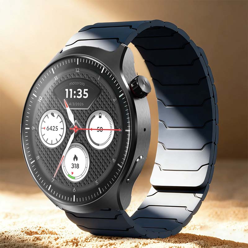20 мм, 22 мм, магнитный силико – обзор и цена Motorola Smartwatch Accessories