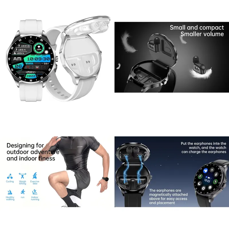 Умные часы OEM Amoled 1.43'' с – обзор и цена Smartwatch Custom