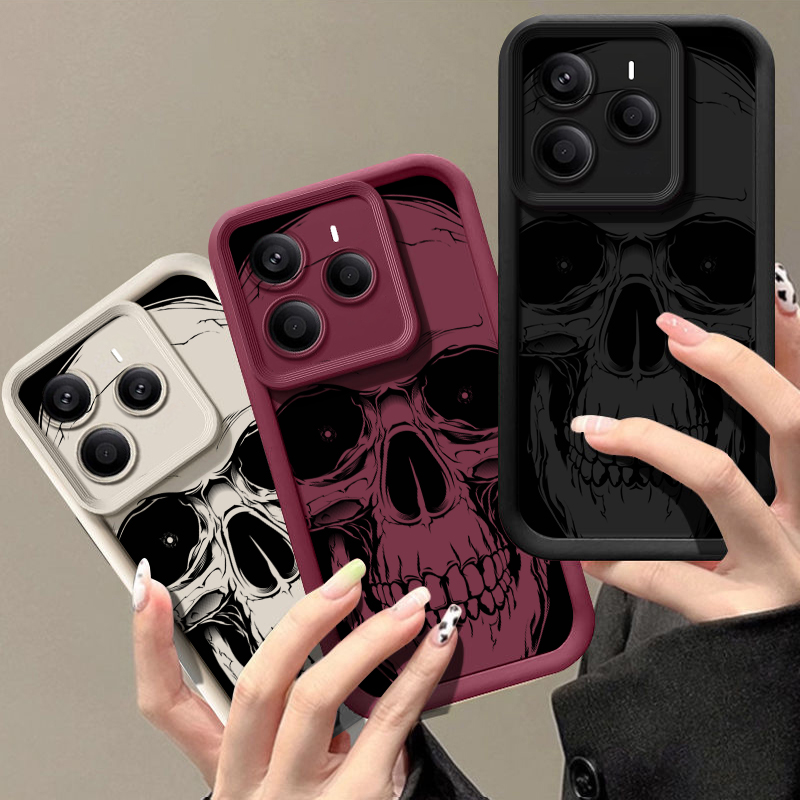 Стильный черный чехол для теле – обзор и цена Xiaomi Redmi Note 13