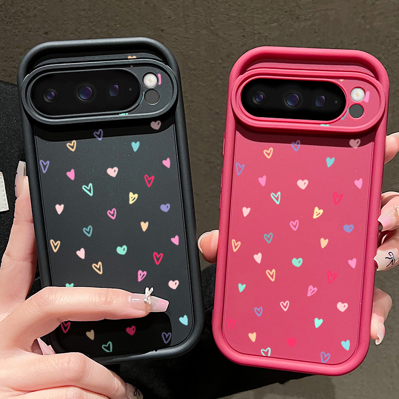 Мягкий чехол Colorful Little H – обзор и цена Google Pixel 9