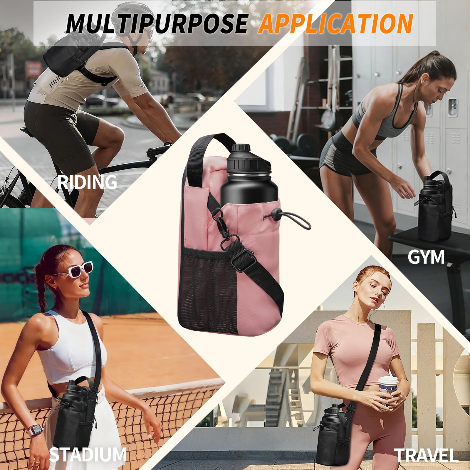 Магнитная спортивная сумка WOO – обзор и цена Rugged Sport Strap