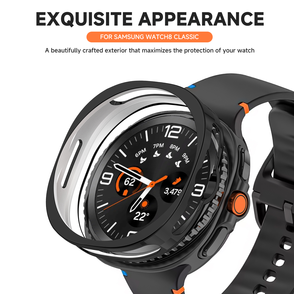 Защитный чехол для Samsung Gal – обзор и цена Samsung Smartwatch Accessories