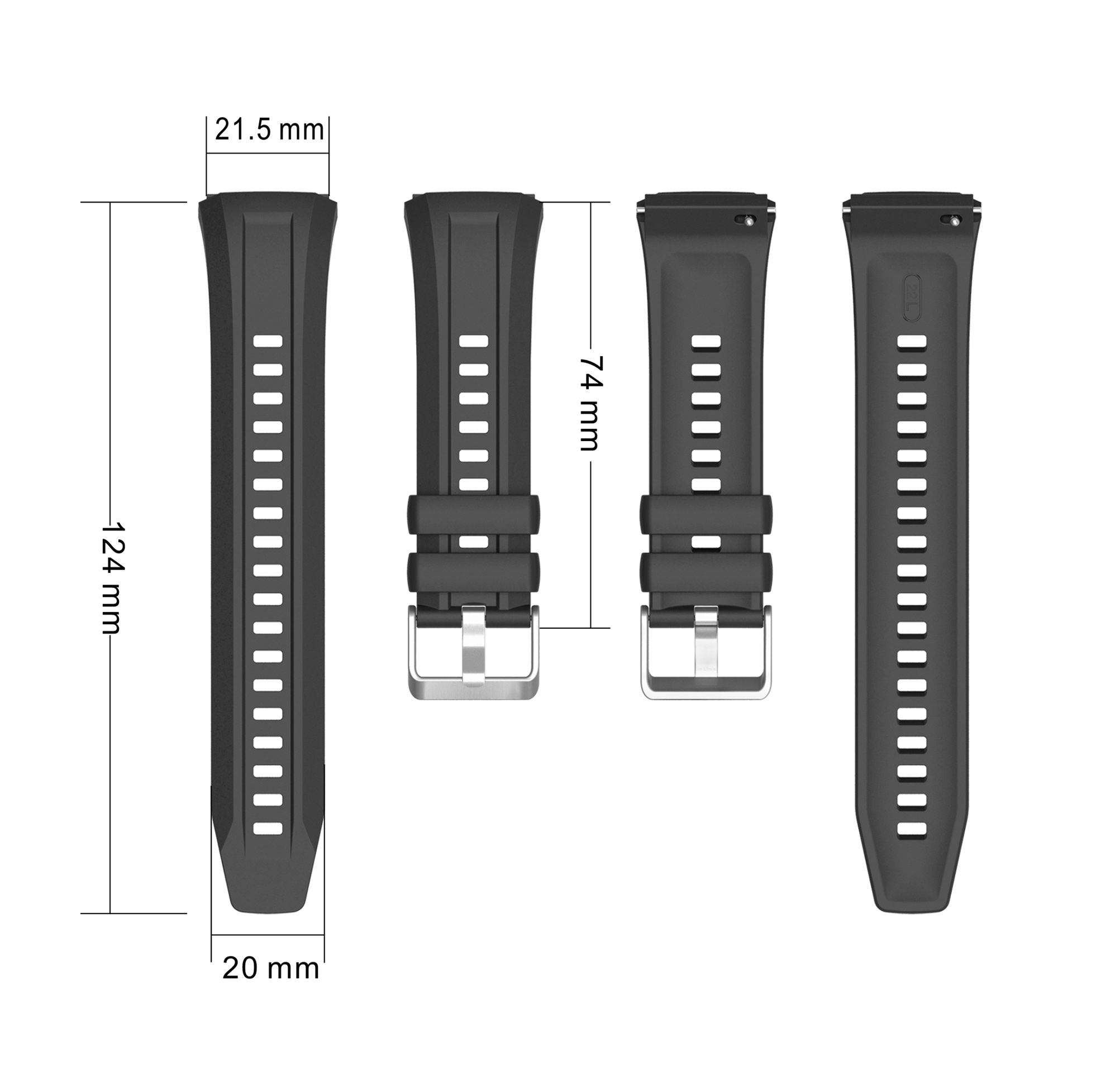Ремешок для часов Huawei Watch – обзор и цена Motorola Smartwatch Accessories