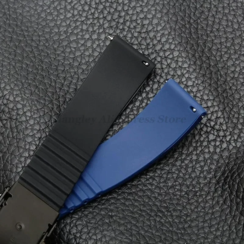 Быстросъемный силиконовый реме – обзор и цена Fossil Smartwatch Accessories