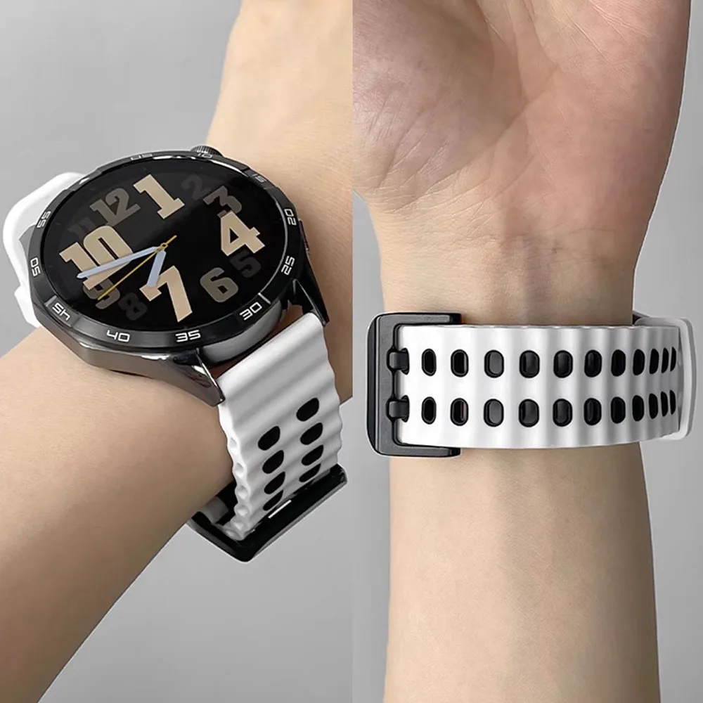 22-миллиметровый дышащий двухц – обзор и цена Motorola Smartwatch Accessories