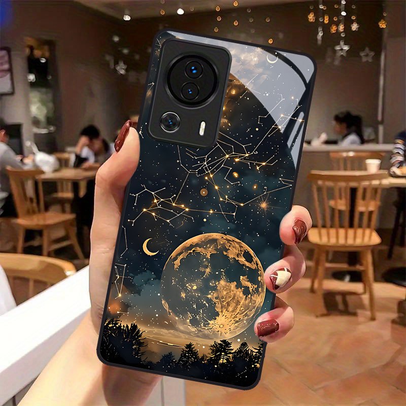 Стеклянный чехол для телефона  – обзор и цена Xiaomi Redmi Note 13