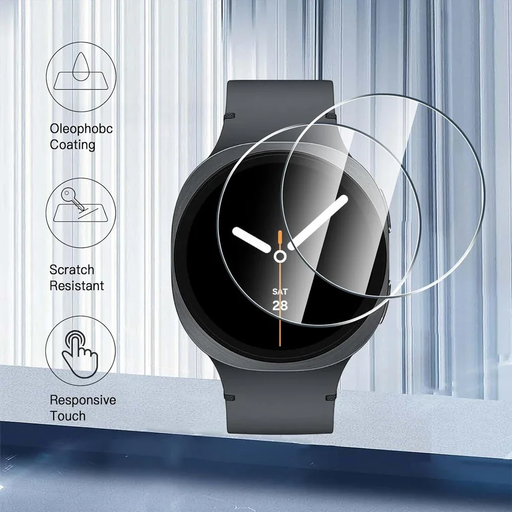 Быстросъемные защитные пленки  – обзор и цена Samsung Smartwatch Accessories