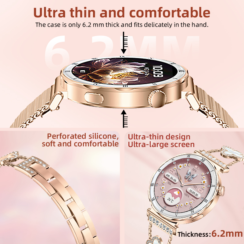 Новые женские умные часы LIGE  – обзор и цена Smartwatch Custom