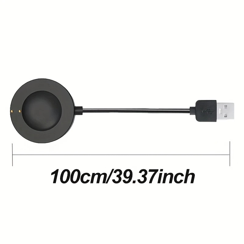 1-метровый USB-кабель для заря – обзор и цена Fossil Smartwatch Accessories