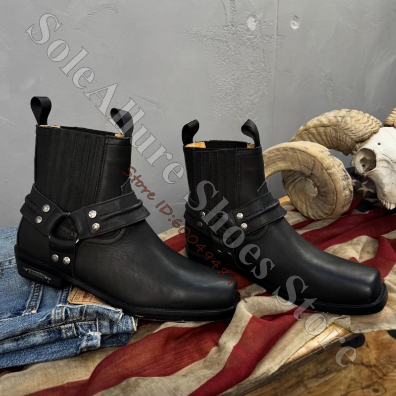 Мужские ботинки в стиле ретро- – обзор и цена Leather Classic Strap