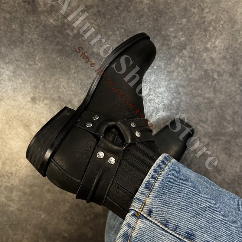 Мужские ботинки в стиле ретро- – обзор и цена Leather Classic Strap