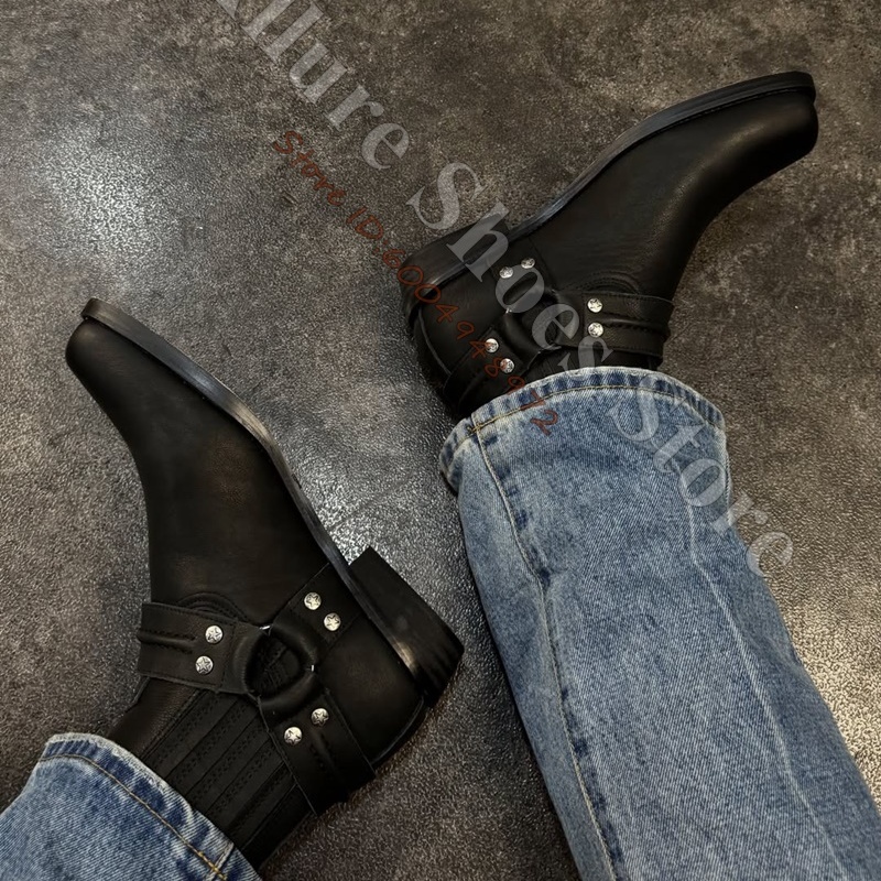 Мужские ботинки в стиле ретро- – обзор и цена Leather Classic Strap