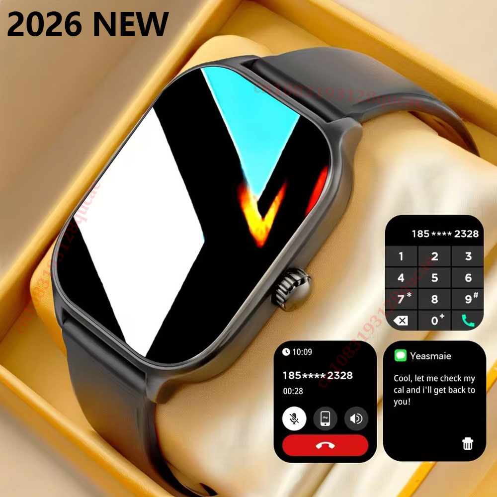 Новые смарт-часы 2026 года с B – обзор и цена Smartwatch X12