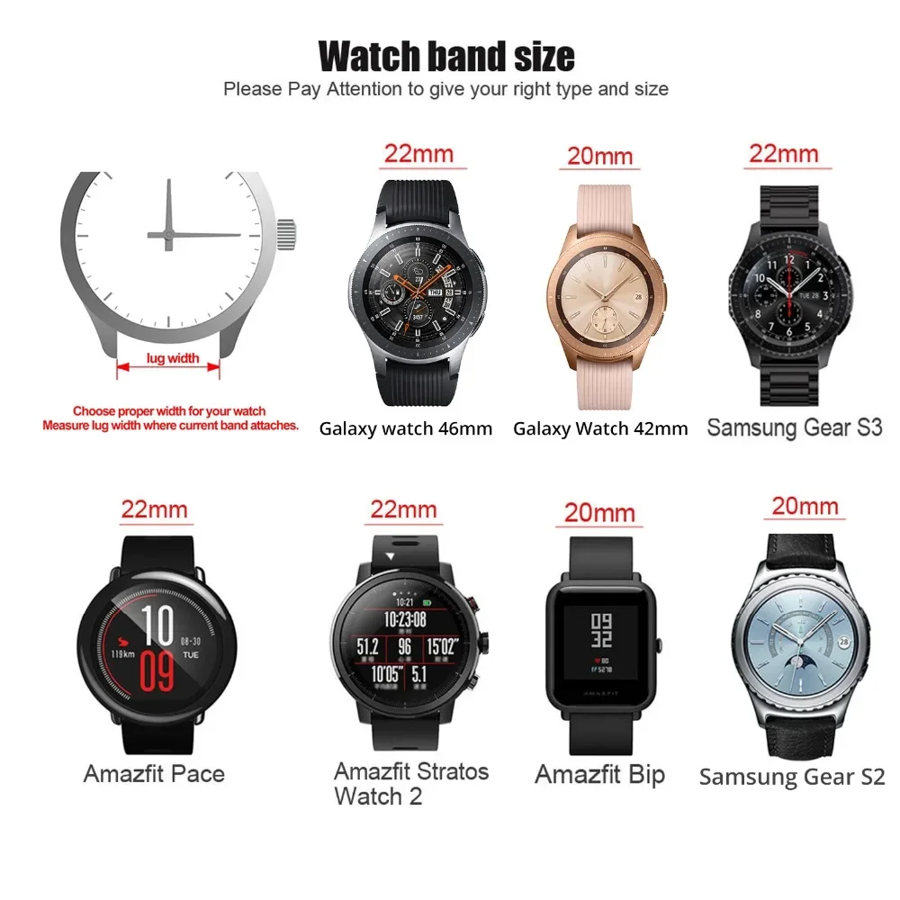 Ремешок 22 мм 20 мм для Samsun – обзор и цена Motorola Smartwatch Accessories