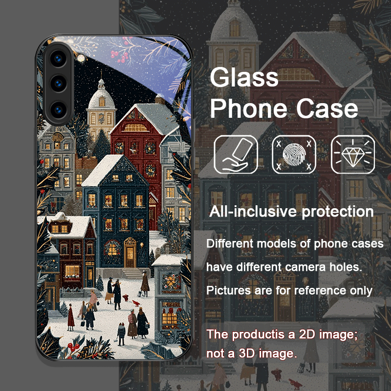 Рождественский зимний чехол дл – обзор и цена Samsung Galaxy S24