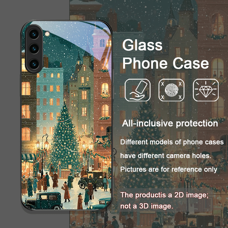 Рождественский зимний чехол дл – обзор и цена Samsung Galaxy S24