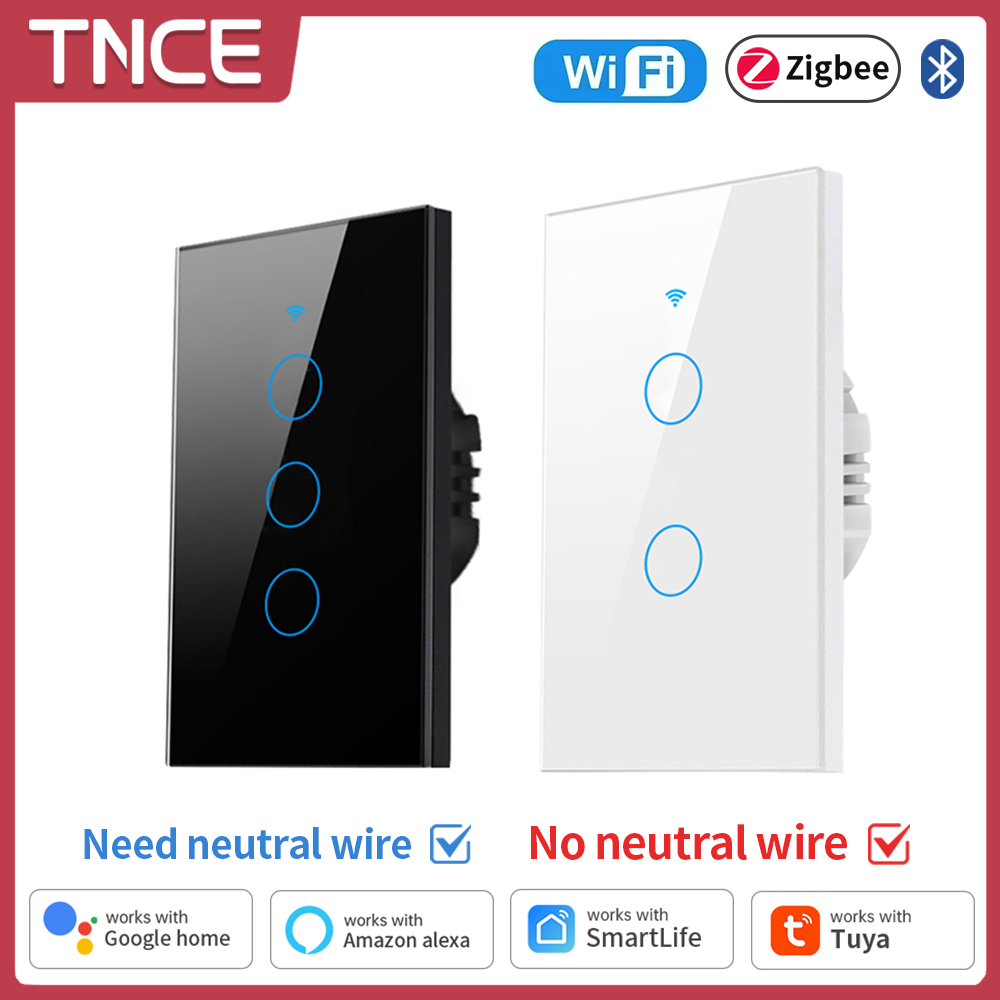 Умный выключатель TNCE Tuya Wi – обзор и цена Smart Accessories