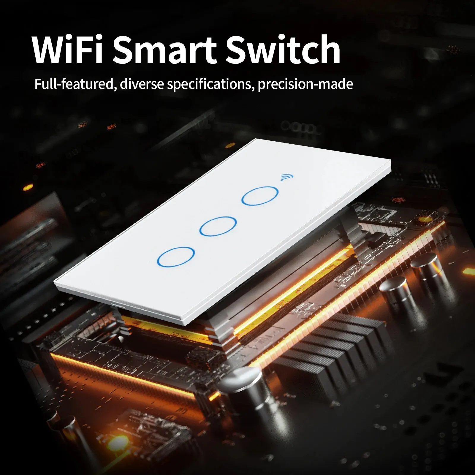 Умный выключатель TNCE Tuya Wi – обзор и цена Smart Accessories