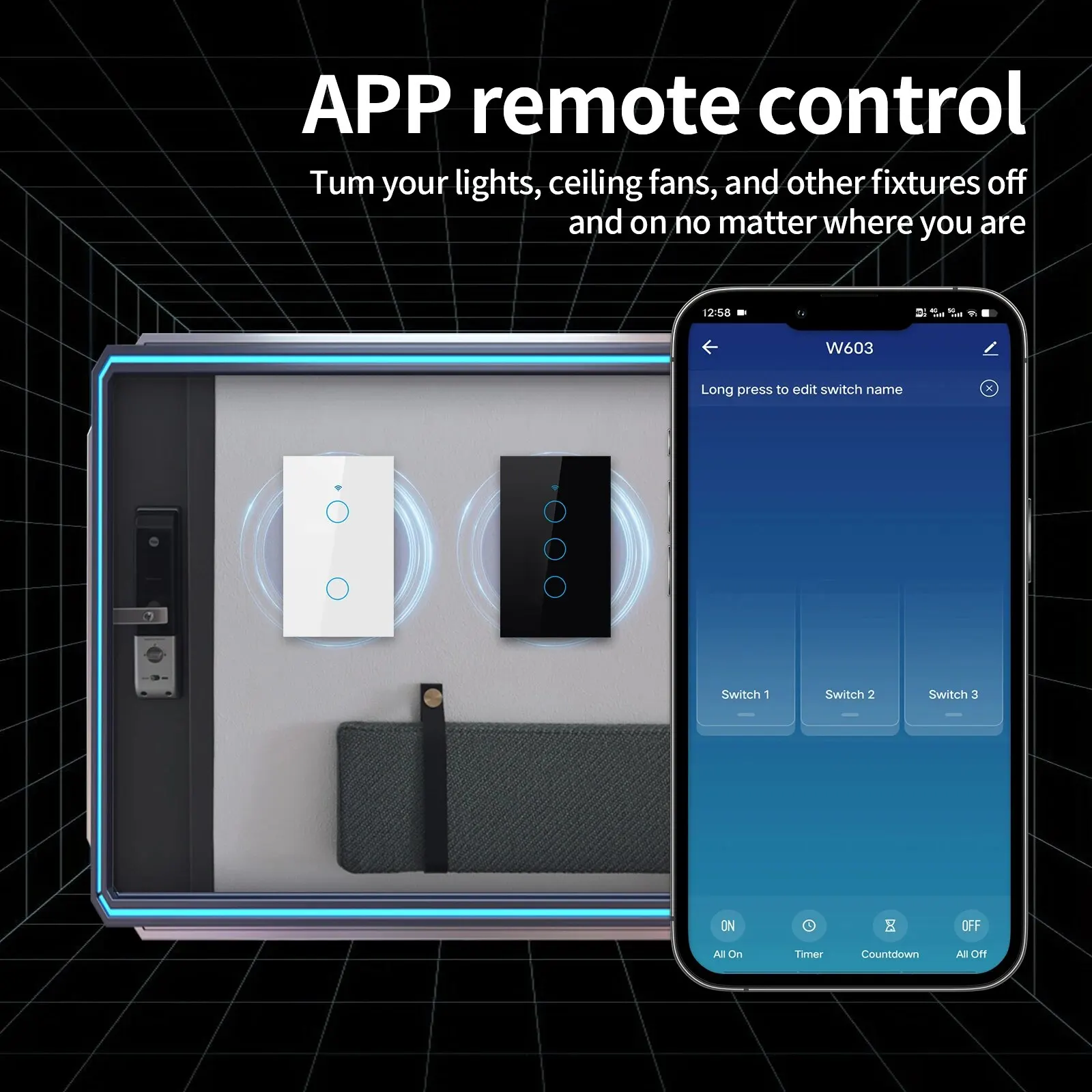 Умный выключатель TNCE Tuya Wi – обзор и цена Smart Accessories