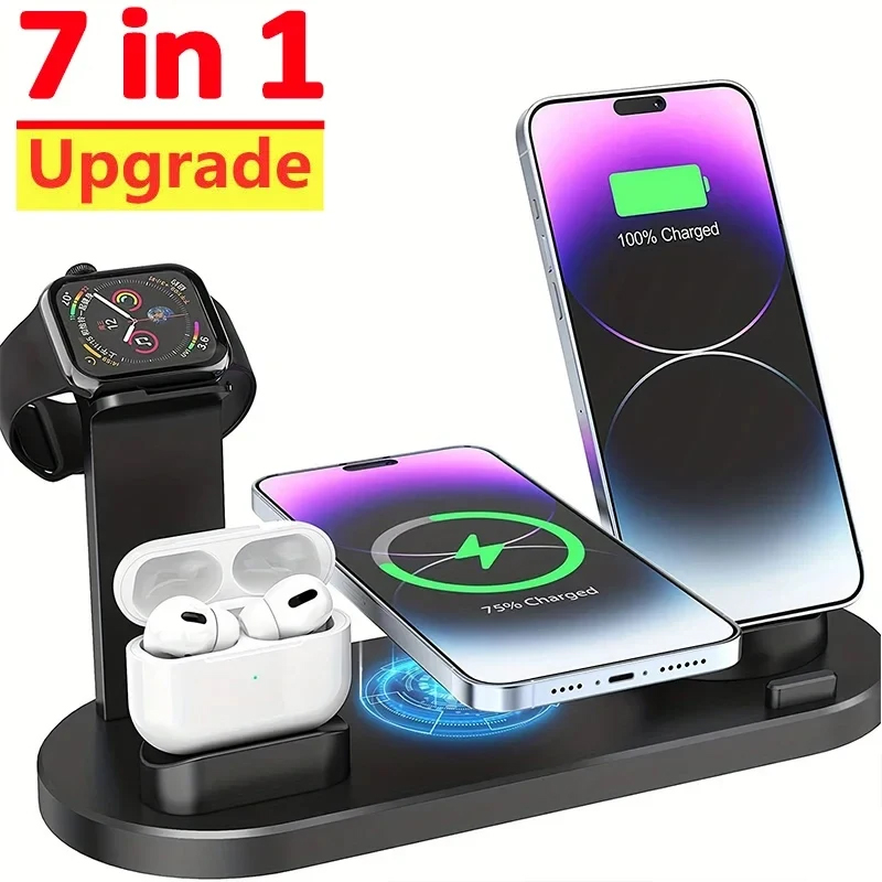 Подставка для беспроводного за – обзор и цена Smartwatch X12