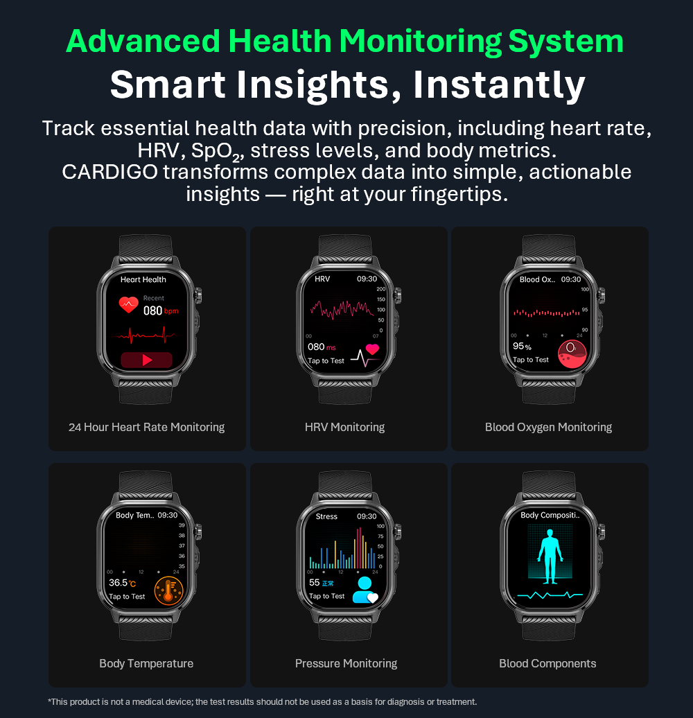 Умные часы VALDUS CARDIGO для  – обзор и цена Smartwatch Custom
