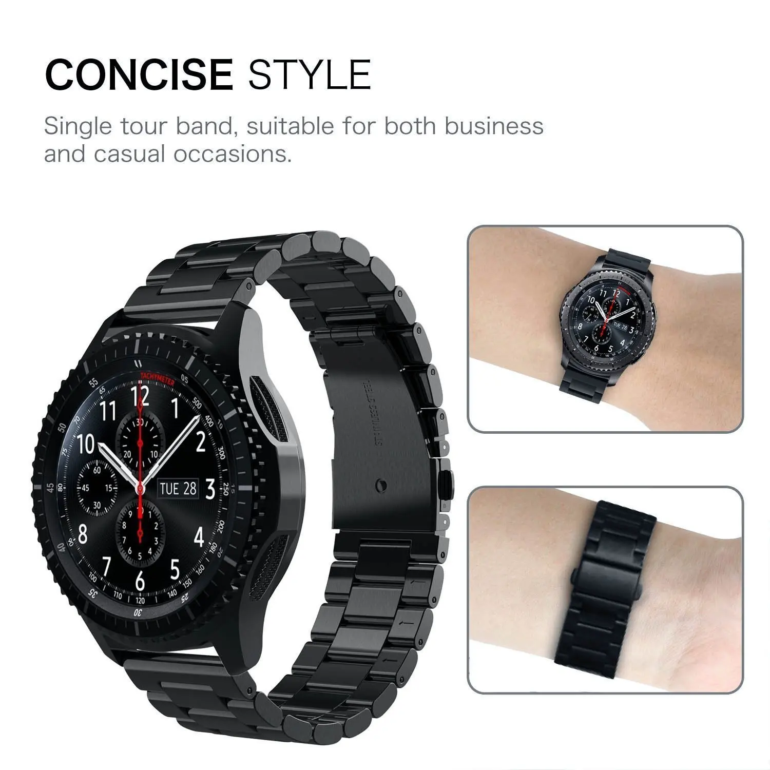 Металлический ремешок 22 мм 20 – обзор и цена Motorola Smartwatch Accessories