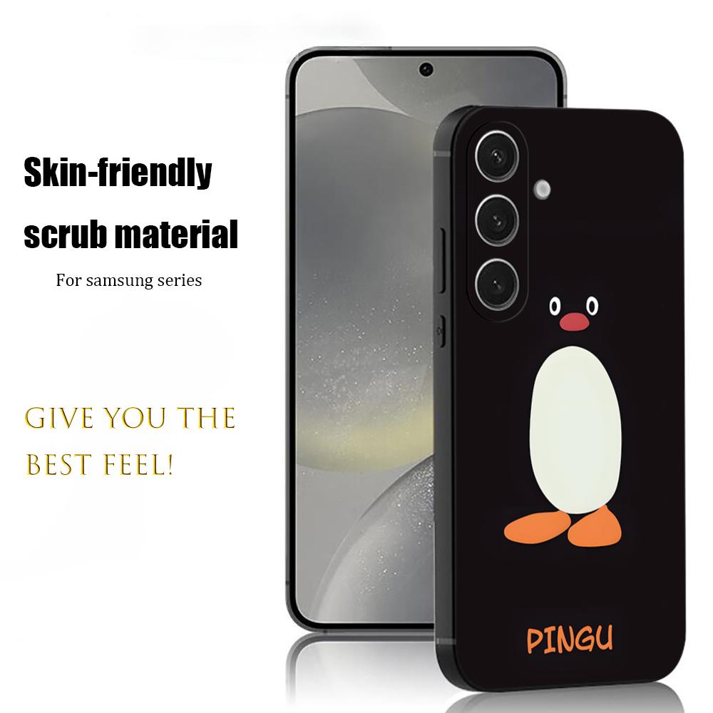 P-PinguES-S Мультяшный модный  – обзор и цена Samsung Galaxy S24
