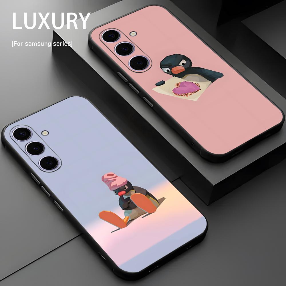 P-PinguES-S Мультяшный модный  – обзор и цена Samsung Galaxy S24