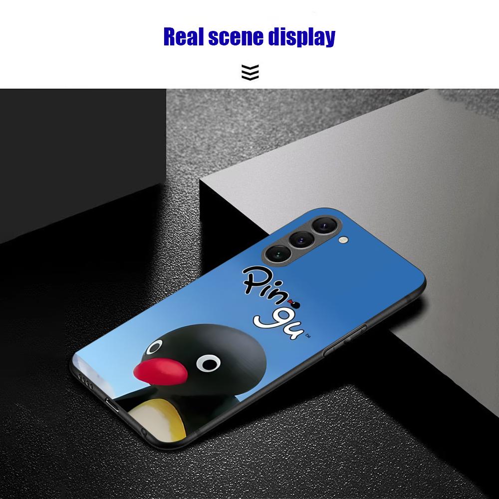 P-PinguES-S Мультяшный модный  – обзор и цена Samsung Galaxy S24
