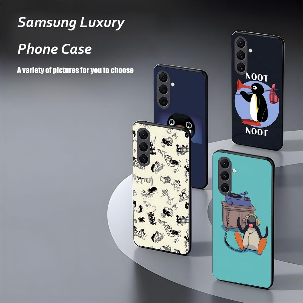 P-PinguES-S Мультяшный модный  – обзор и цена Samsung Galaxy S24