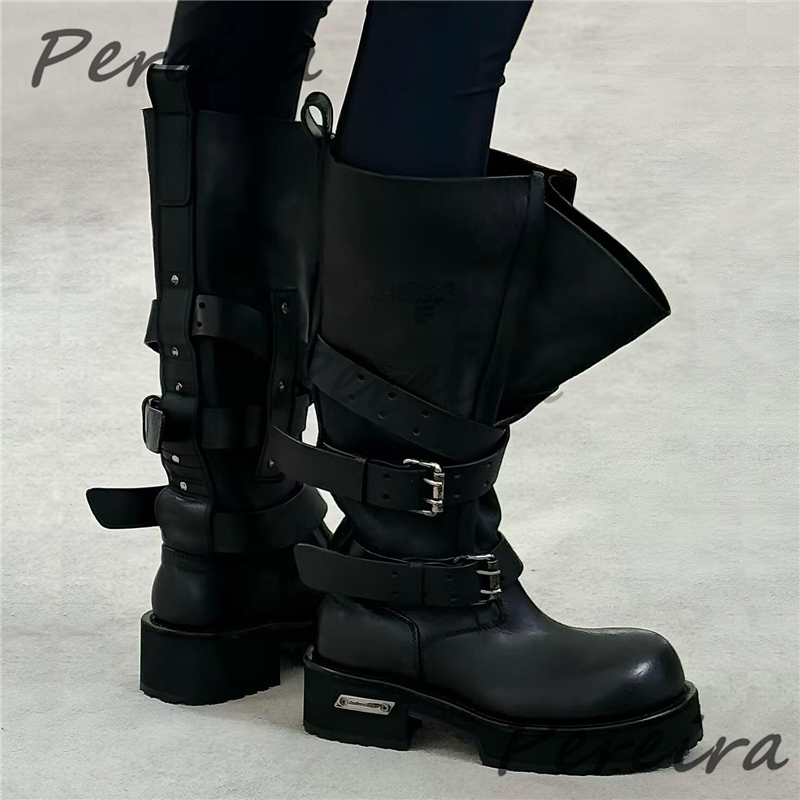 Мотоциклетные ботинки с пряжко – обзор и цена Leather Classic Strap
