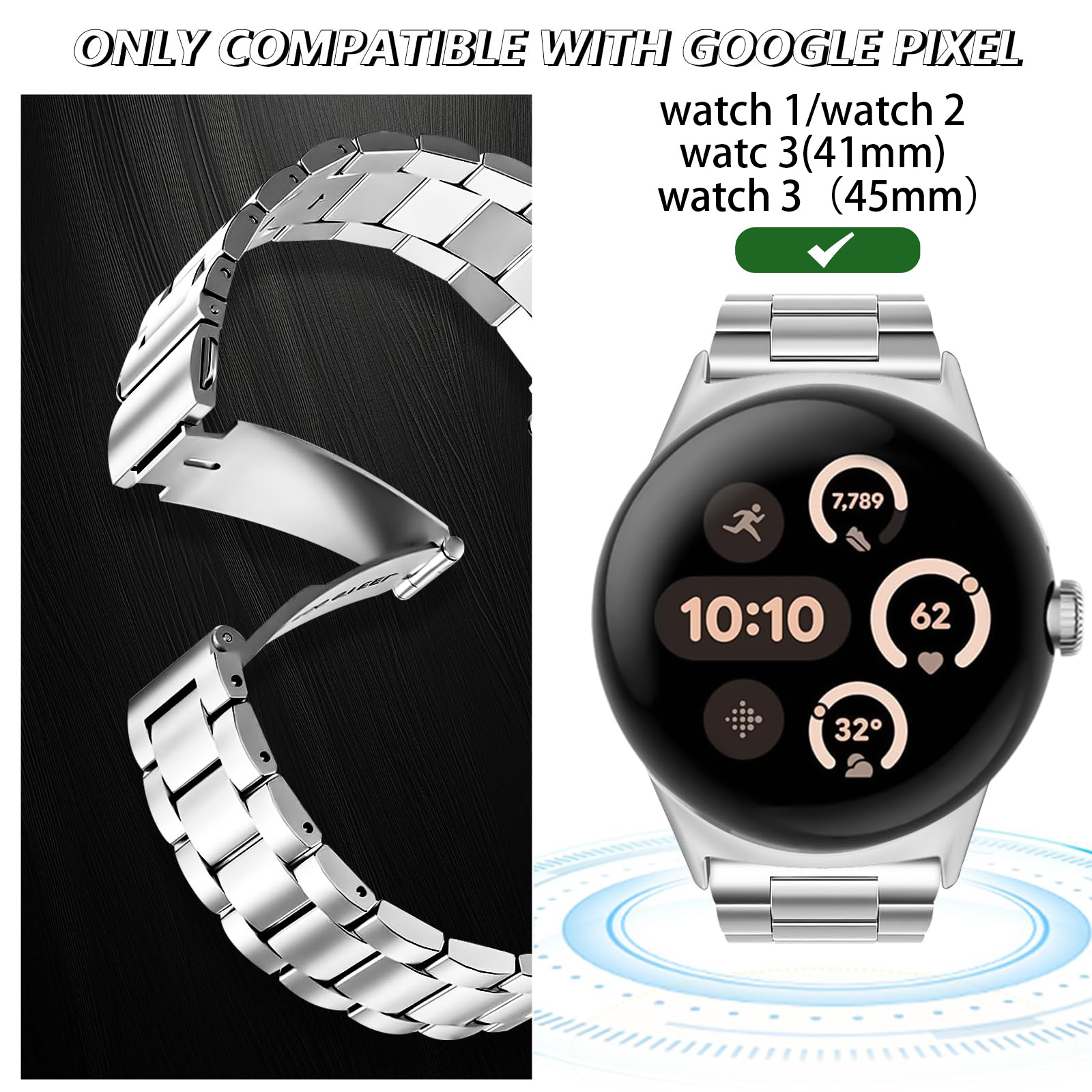 Ремешок для часов из нержавеющ – обзор и цена Motorola Smartwatch Accessories